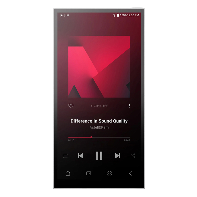 Плеер Astell&Kern PD10 Silver - рис.0
