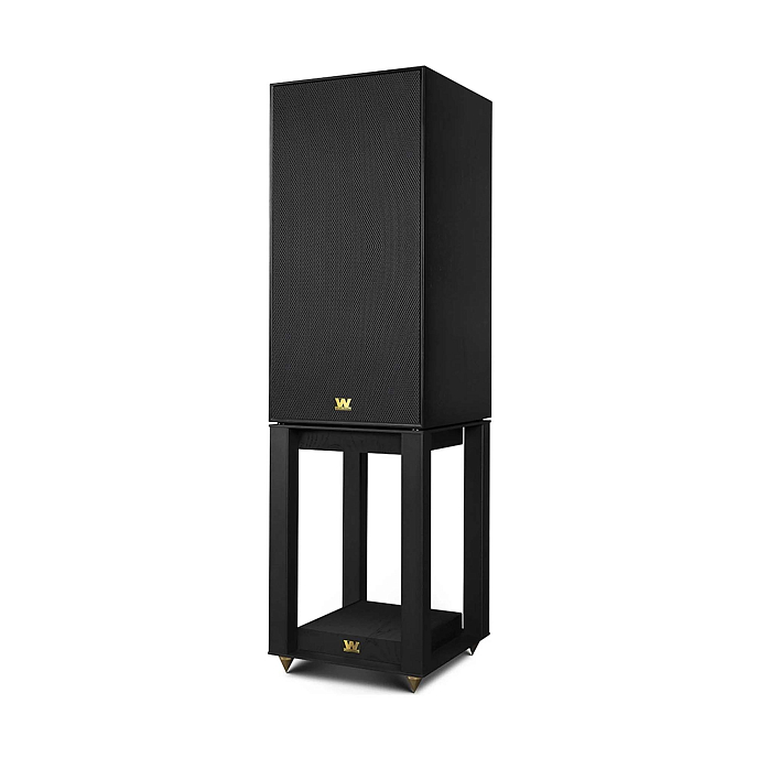 Полочная акустика Wharfedale Super Linton (with stand) Black Oak - рис.4