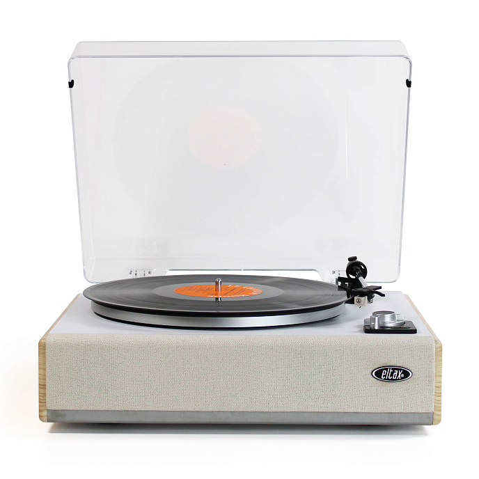 Проигрыватель винила ELTAX Spinster White Light Wood - рис.0