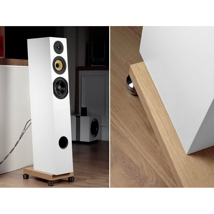 Напольная акустика Davis Acoustics Courbet N 7 White - рис.9