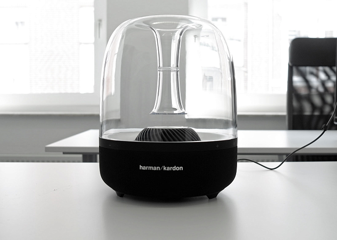 Портативная колонка Harman Kardon Aura AP Black - рис.2