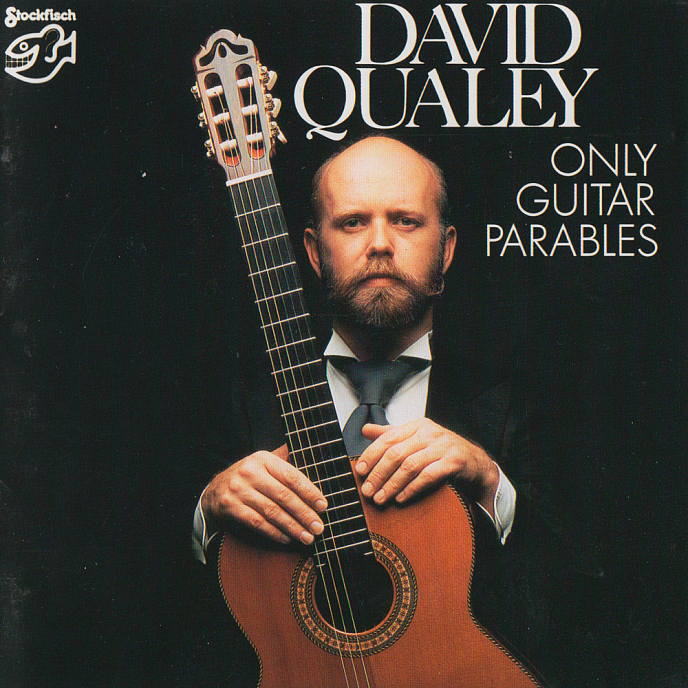 CD-диск David Qualey – Only Guitar Parables CD - рис.0