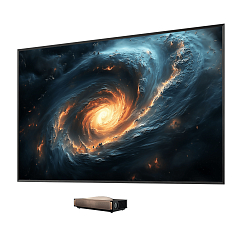 Проектор с экраном Hisense 120L9QD - 120
