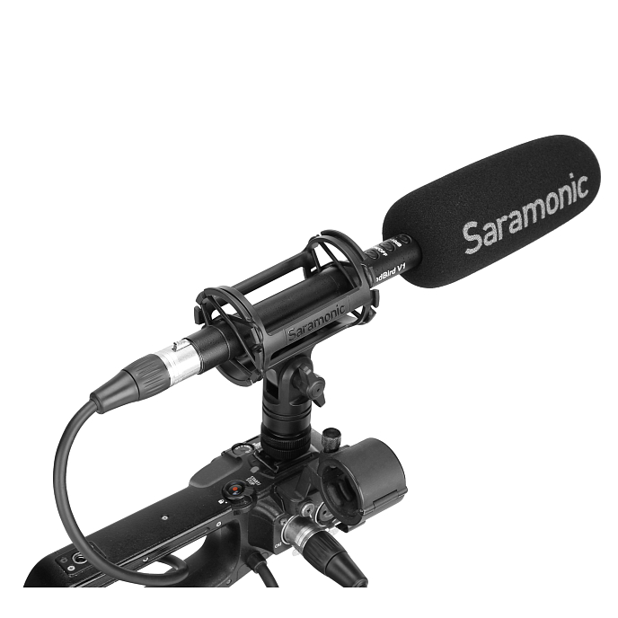 Микрофон-пушка Saramonic SoundBird V1 Black - рис.4