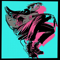 Виниловая пластинка Gorillaz - The Now Now LP