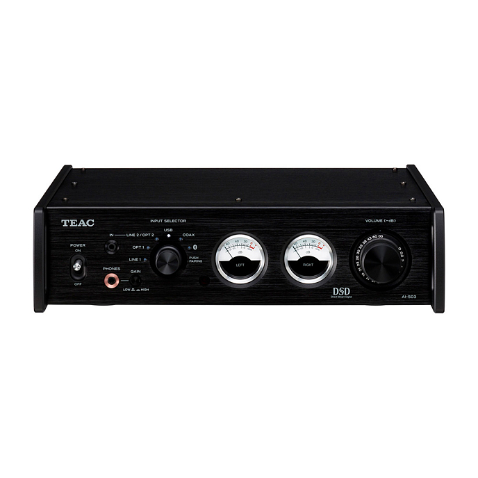 Интегральный усилитель TEAC AI-503 Black - рис.0