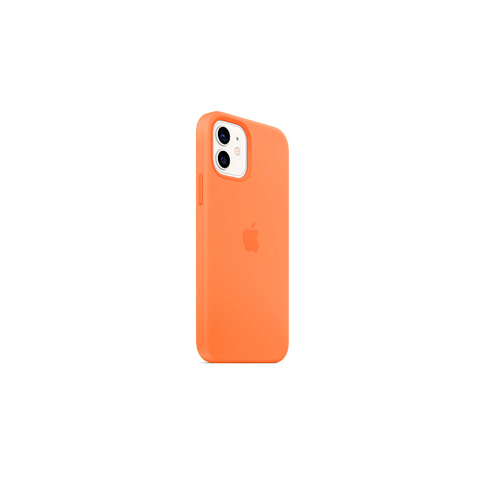 Чехол для смартфонов Apple iPhone 12 + 12 Pro Silicone Case with MagSafe Kumquat - рис.7