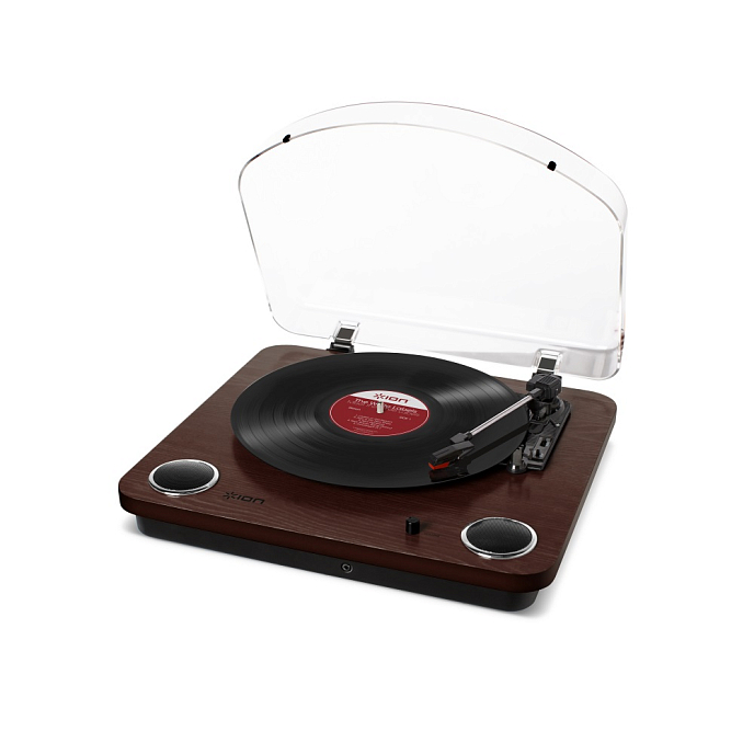 Проигрыватель винила Ion Audio Max LP Dark Wood - рис.0