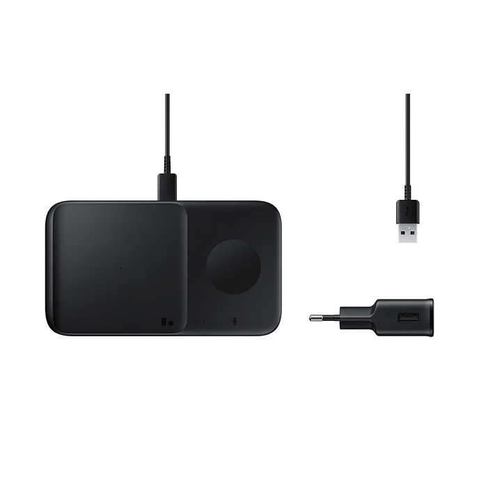 Беспроводная зарядка Samsung EP-P4300 Black - рис.1