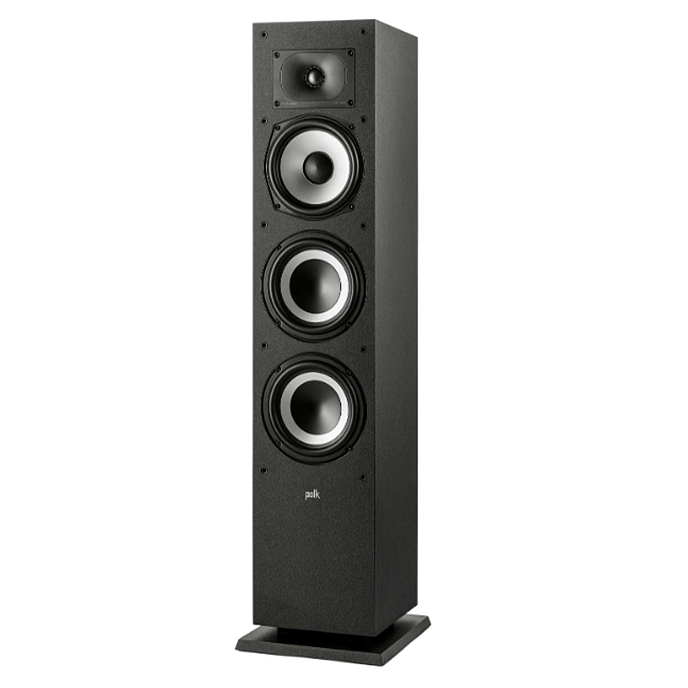 Напольная акустика Polk Audio Monitor XT60 Black - рис.1