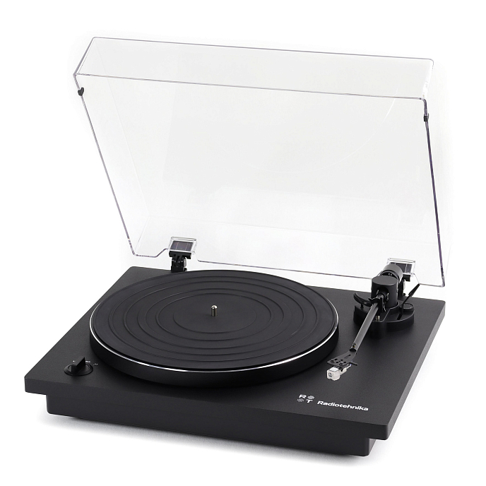 Проигрыватель винила Radiotehnika LP001 Black - рис.1