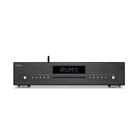 CD проигрыватель AVM Audio CD 3.2 MK2 Black - рис.0