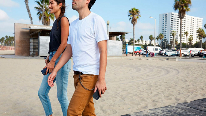 Чехол для смартфонов uBear Touch Mag Safe Case iPhone 12, 12 Pro Black - рис.10