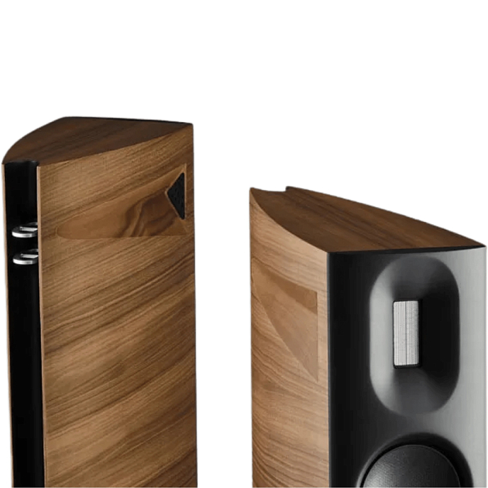 Напольная акустика Borresen 02 Walnut - рис.4