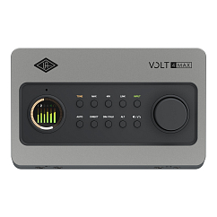 Аудиоинтерфейс Universal Audio Volt 4 Max Silver Black