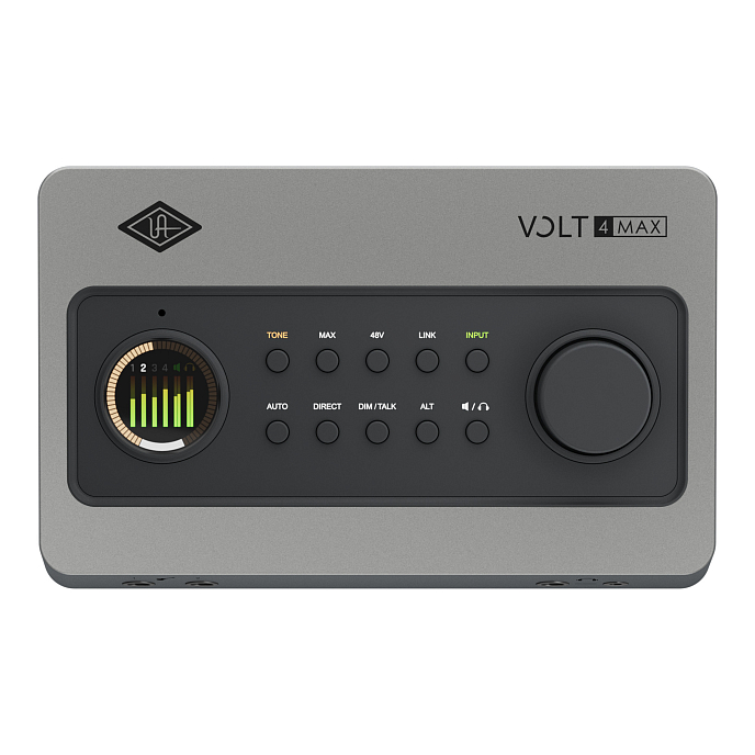 Аудиоинтерфейс Universal Audio Volt 4 Max Silver Black - рис.1