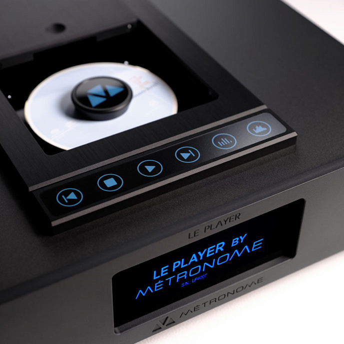 CD проигрыватель Metronome LE Player 4 Streaming Black - рис.1