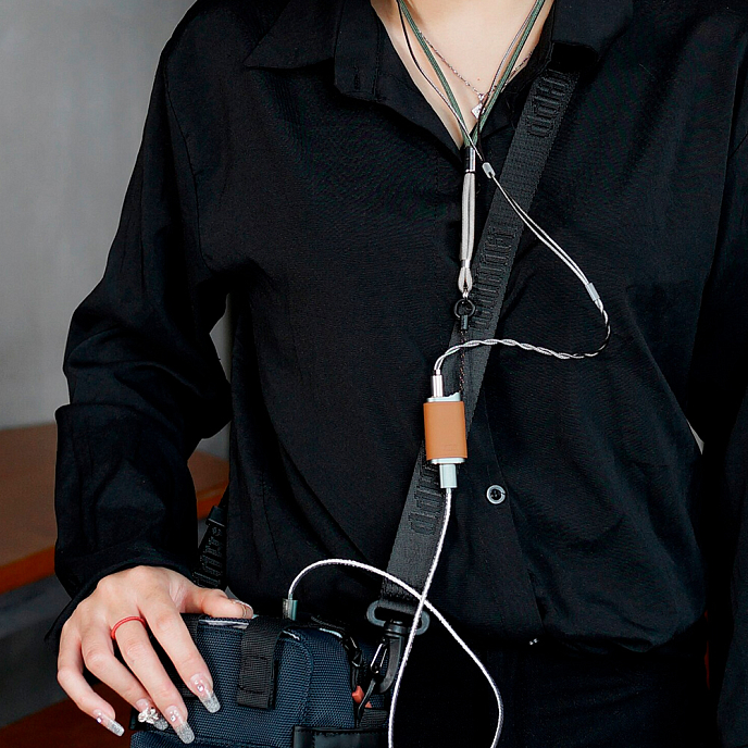 Усилитель-ЦАП для наушников ddHiFi TC44C Lightning Green - рис.6