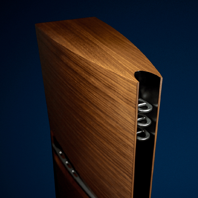 Напольная акустика Borresen 05 Walnut - рис.13