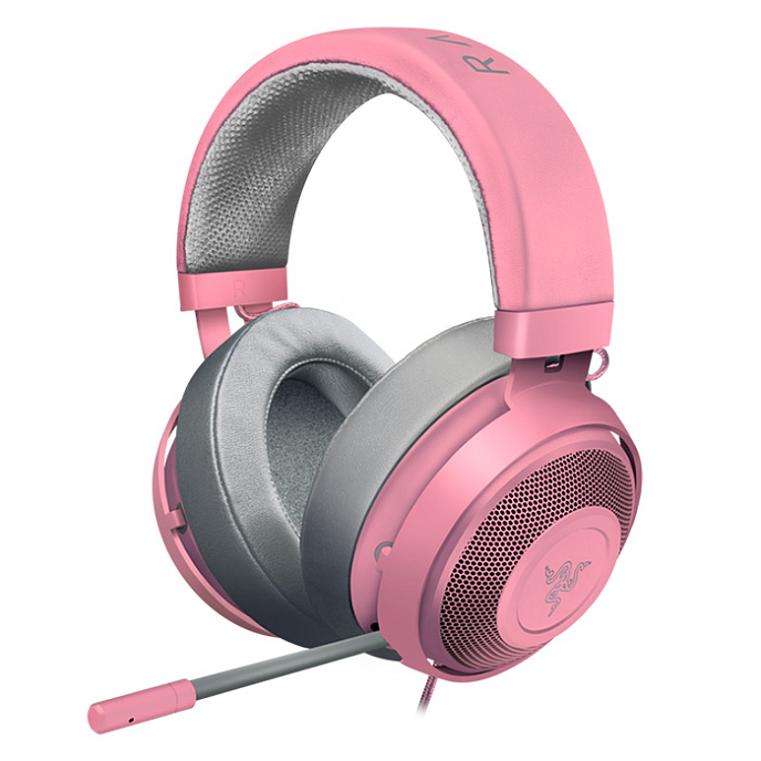 Игровая гарнитура Razer Kraken Pro V2 Oval Quartz Pink - рис.0