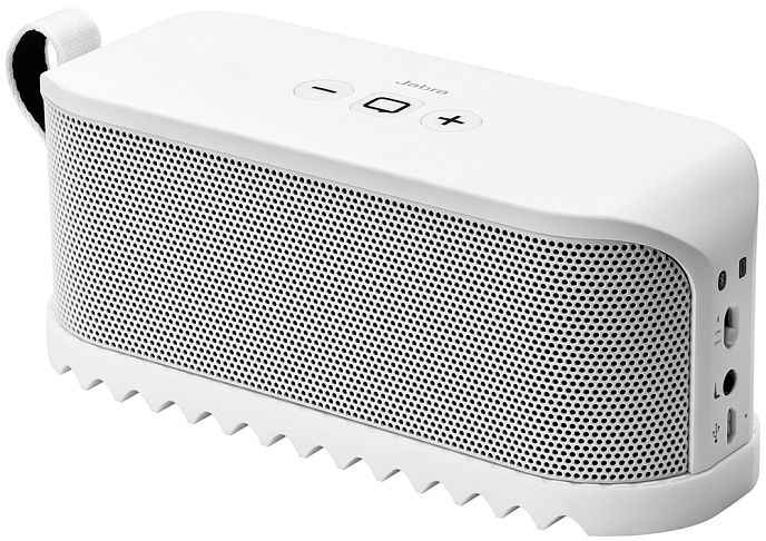 Портативная колонка Jabra Solemate white - рис.1