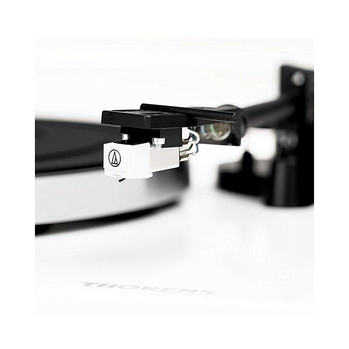 Проигрыватель винила Thorens TD-201 Highgloss White - рис.4