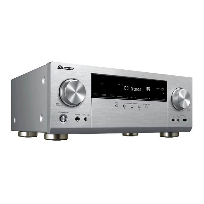 Ресивер Pioneer VSX LX 305 M2 Silver - рис.2