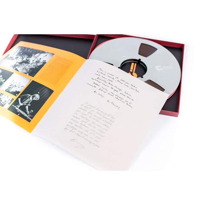 Магнитная лента Raimonds Pauls / Latvian Radio Big Band - Jazz Suites: Reimagined! магнитная лента - рис.3