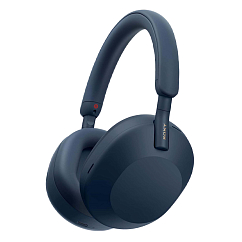 Беспроводные наушники Sony WH-1000XM5 blue - беспроводные полноразмерные наушники с шумоподавлением_OpenBox