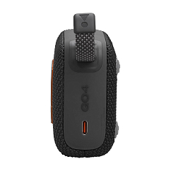 Портативная колонка JBL Go 4 Black