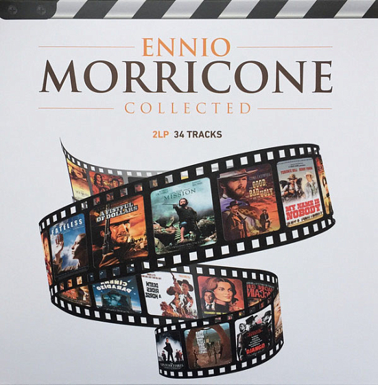 Пластинка Ennio Morricone - Ennio Morricone Collected LP - рис.0