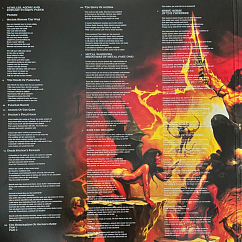 Виниловая пластинка Manowar – The Triumph Of Steel (Coloured Blue) 2LP