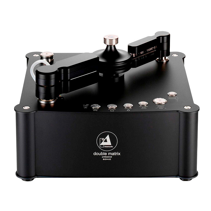 Машина для мойки пластинок Clearaudio Double Matrix Professional Sonic Black - рис.0