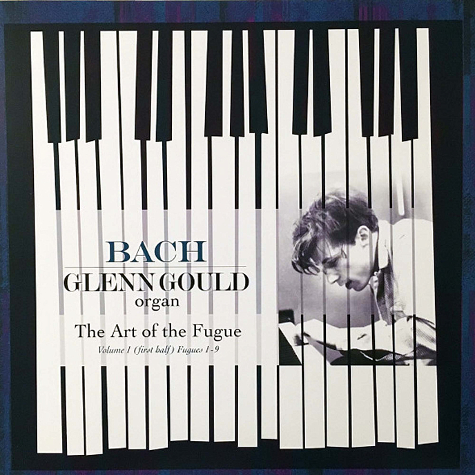 Пластинка Bach / Glenn Gould - The Art Of The Fugue, Volume 1 (First Half) Fugues 1-9 - LP - рис.0