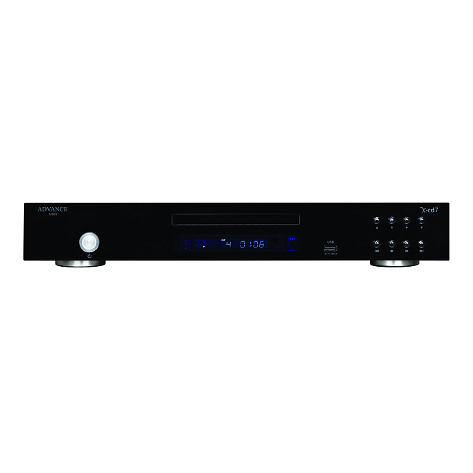CD проигрыватель Advance Paris X-CD7 Black - рис.0