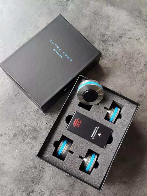 Амортизатор Bassocontinuo Ultra Feet MC Edition Turntable - рис.1