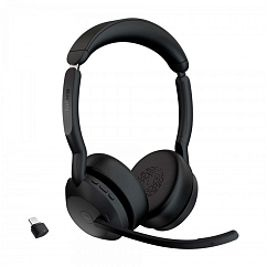 Гарнитура Jabra Evolve2 55 Link380c MS Stereo Black