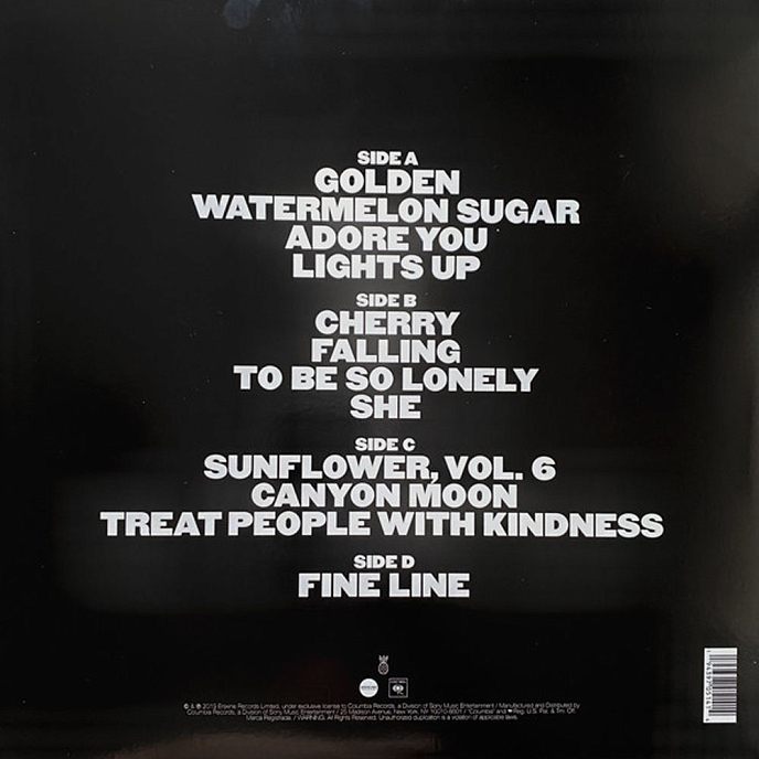 Виниловая пластинка Harry Styles - Fine Line 2LP - рис.1