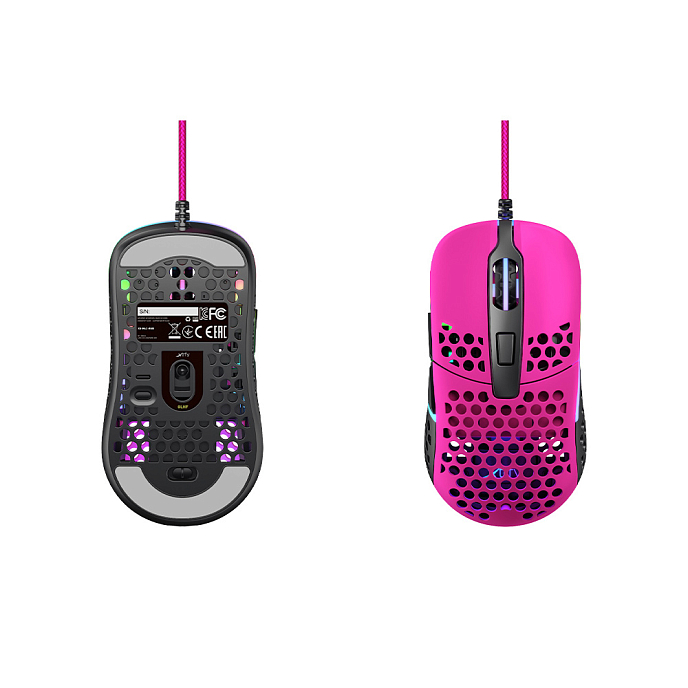 Мышь Xtrfy M42 RGB Pink - рис.2
