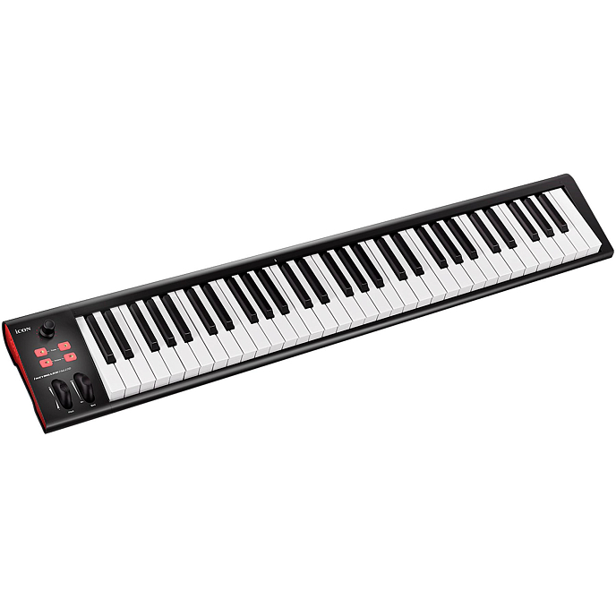 MIDI-клавиатура iCON iKeyboard 6 Nano Black - рис.1