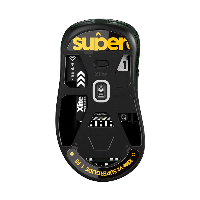 Мышь Pulsar Xlite Wireless V2 Competition Mini Founders Edition Green - рис.2