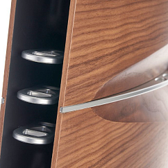 Напольная акустика Borresen 05 Silver Supreme Edition Walnut