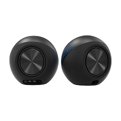 Компьютерные колонки Creative PEBBLE X (with adapter) Black