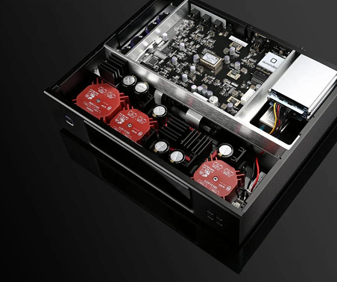 Сетевой аудиоплеер Aurender N20 4Tb SSD Black - рис.4