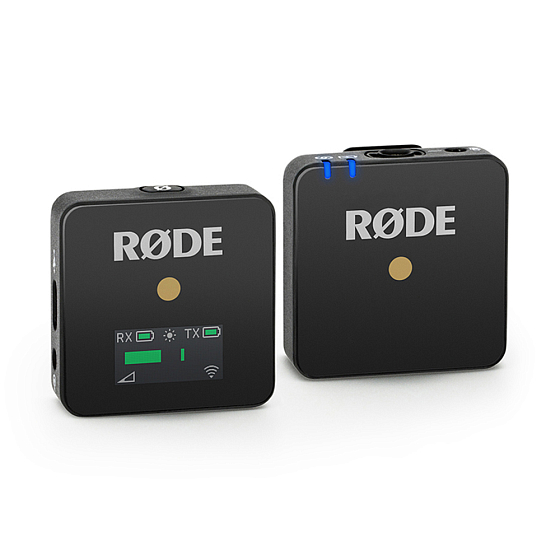 Радиосистема RODE Wireless GO Black - рис.0