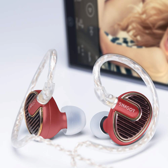 Наушники Simgot EN700 mkII Red - рис.3