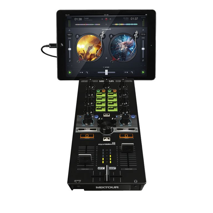 DJ-контроллер Reloop Mixtour - рис.1