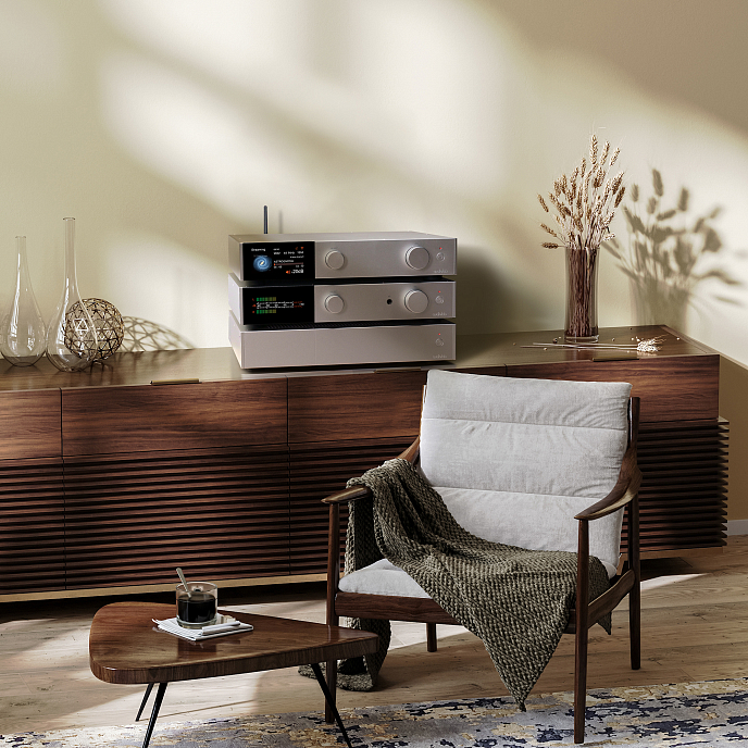 Усилитель мощности Audiolab 9000P Silver - рис.9