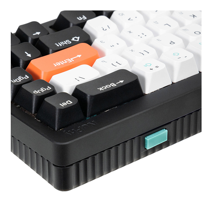 Клавиатура NuPhy Halo65 Baby Raccoon Matte Black - рис.3
