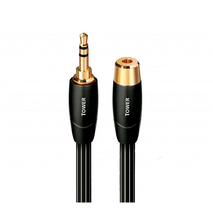 Кабель AudioQuest Tower 3.5M-3.5F 5m - рис.0